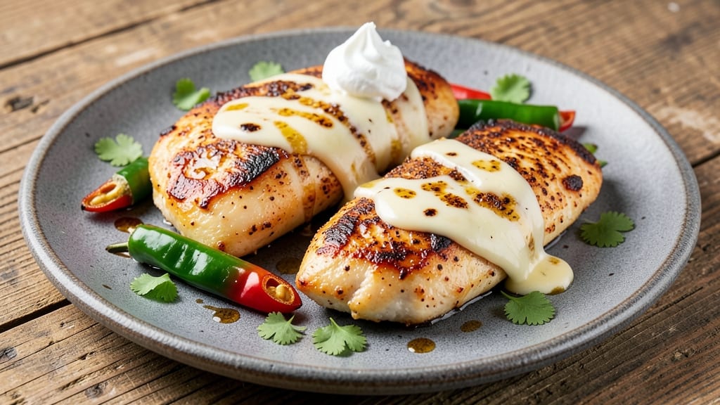 Baked Jalapeño Chicken Recipe: Spicy Pepper Poppers Stuffed With Melty Cheese