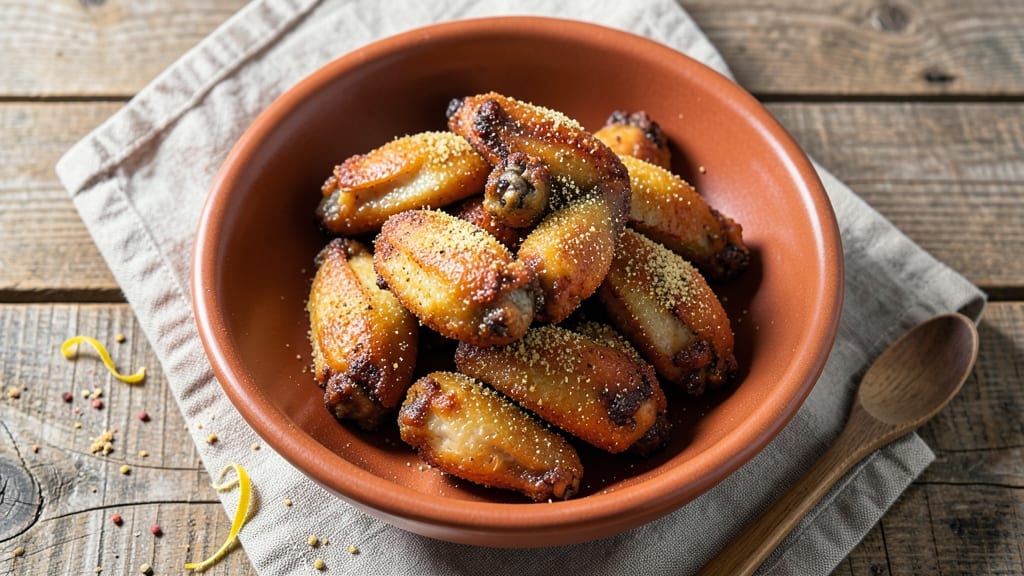 Basic Fried Chicken Wings Recipe: Hot-Oil Crunch With Juicy Centers