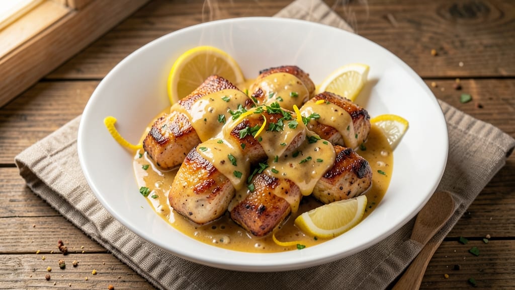 Applebee's Lemon Chicken Recipe: Zesty Garlic Butter Bite That Rivals the Original
