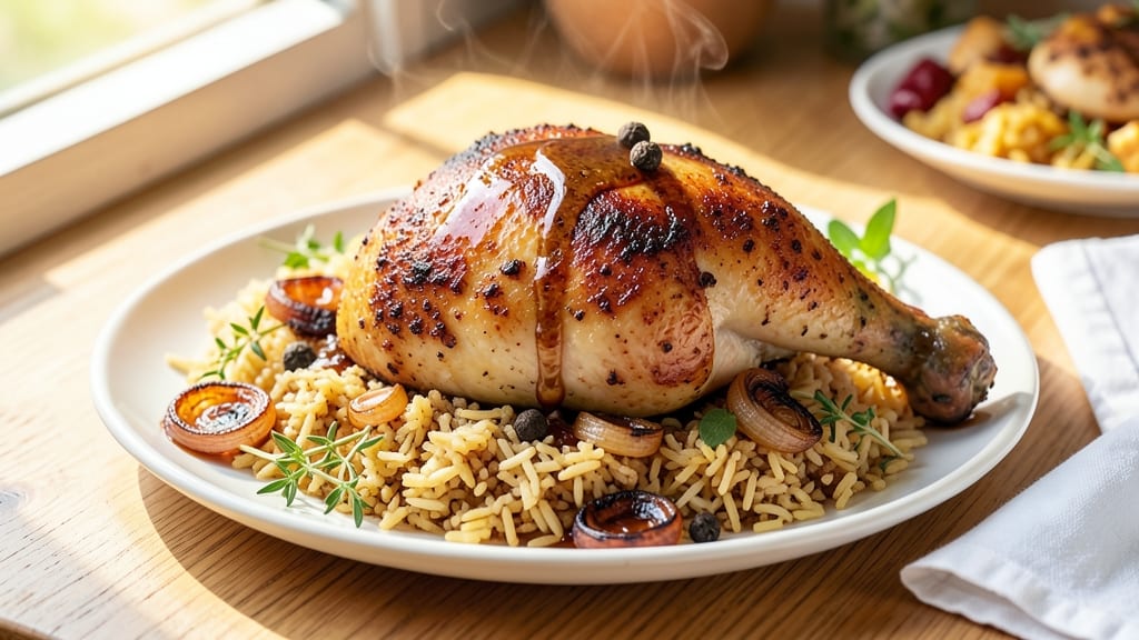 Bajan Baked Chicken Recipe: Jerk-Spiced Crust and Tender Centers