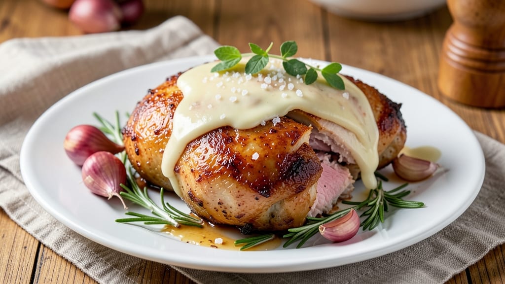 Baked Chicken Recipe: 65-Degree Oven Secret for Juicy Crispiness