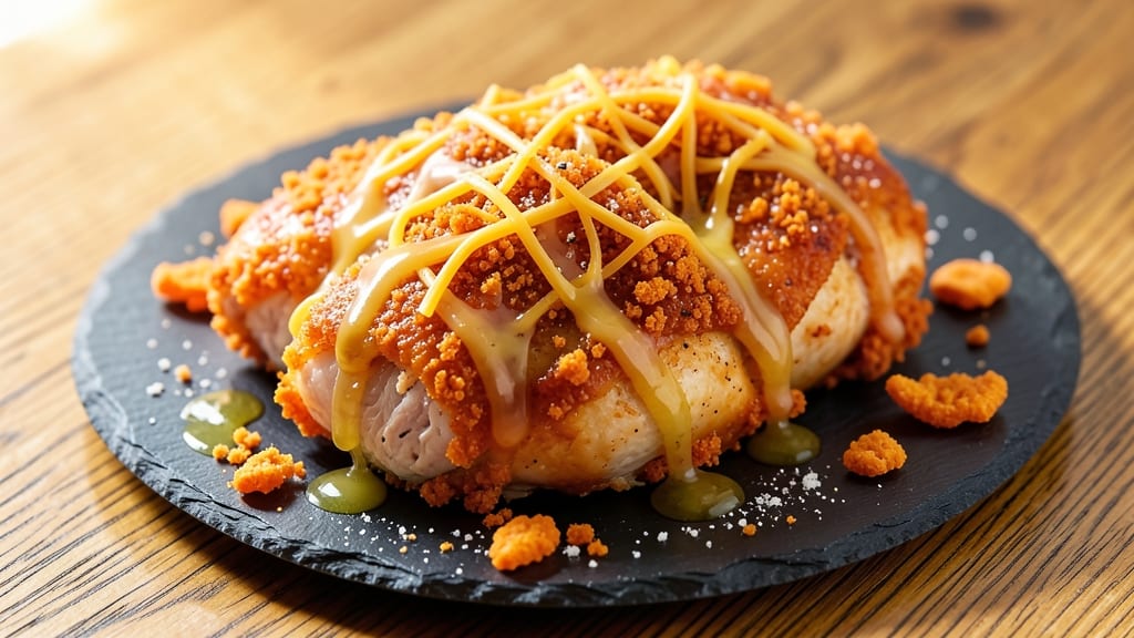 Baked Cheetos Chicken Recipe: Cheesy Crunch Meets Juicy Protein