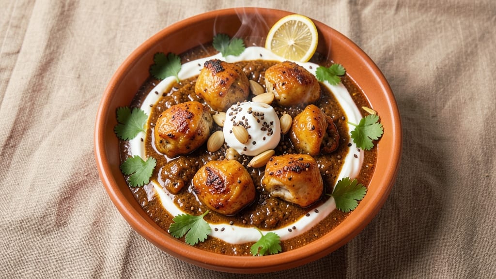 African Chicken Curry Recipe: Spiced Yogurt Marinade for Deep Flavor