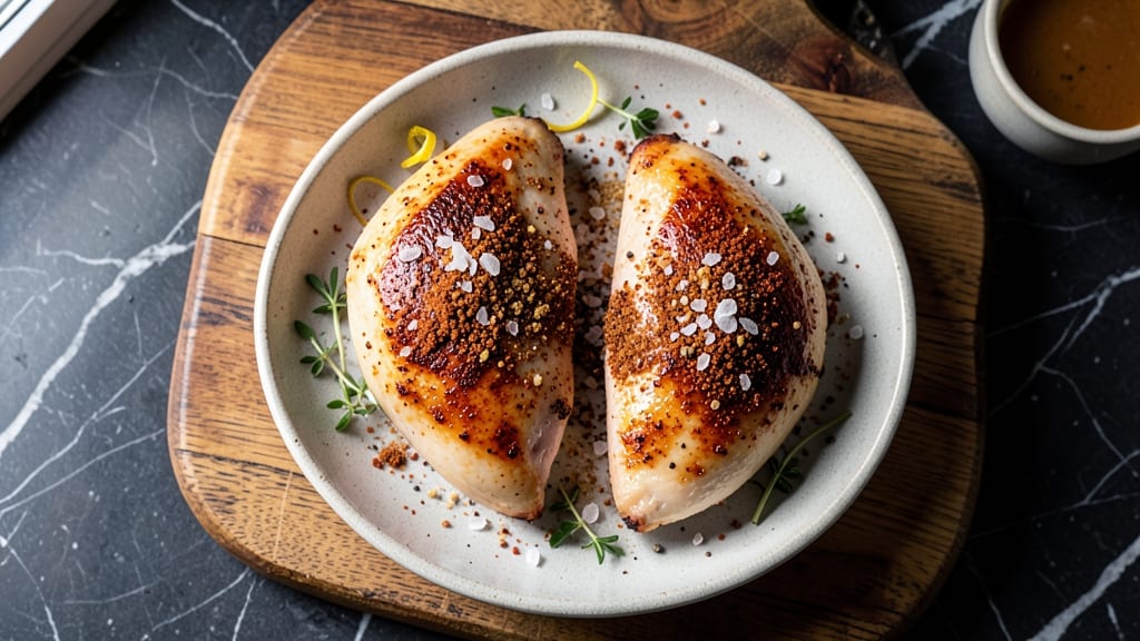 Baked Chicken Breast Spice Rub Recipe: Smoky Paprika and Garlic Crunch That Sticks