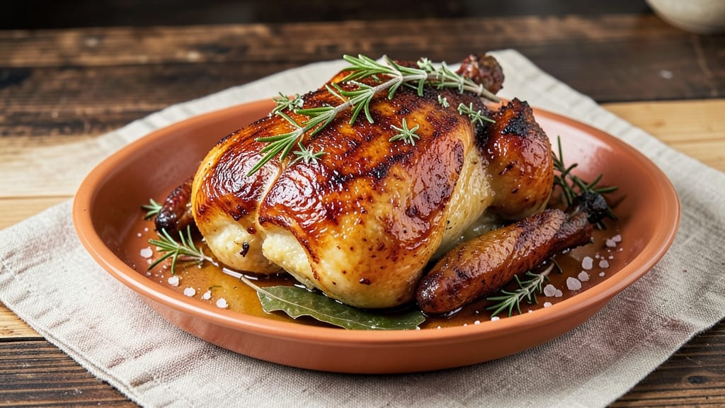 America's Test Kitchen Roast Chicken Recipe: Brine-Enhanced Crispy Skin and Juicy Core