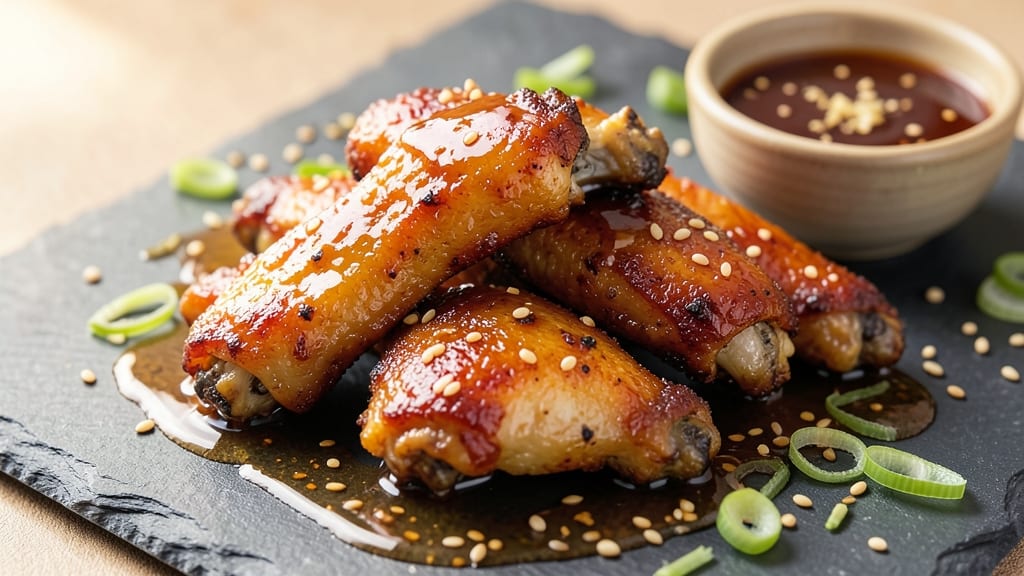 Baked Chicken Wings Sauce Recipe: Honey Garlic Glaze With Tangy Umami Kick
