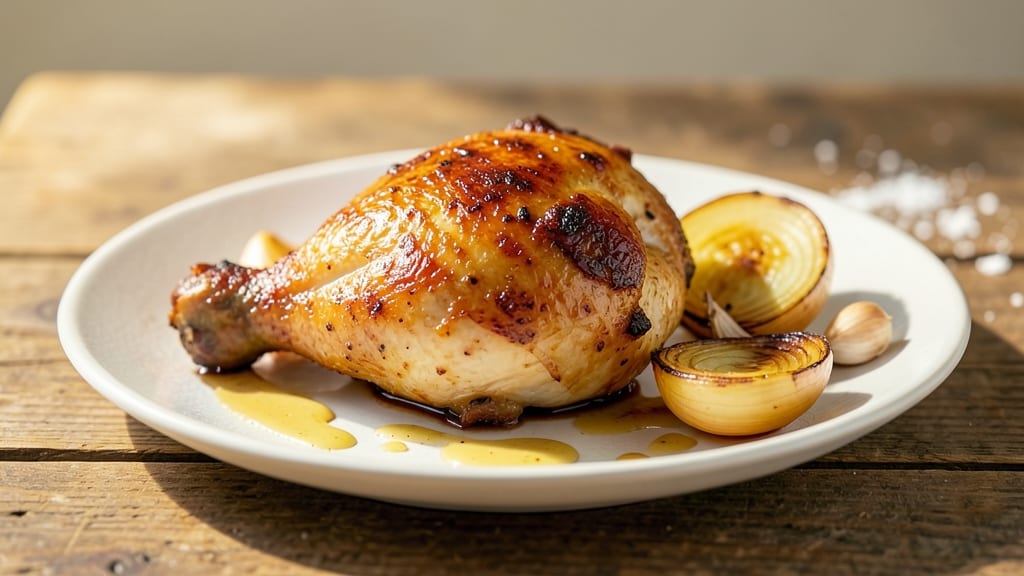 Baked Chicken With Coke Recipe: Caramelized Gloss and Juicy Tenderness