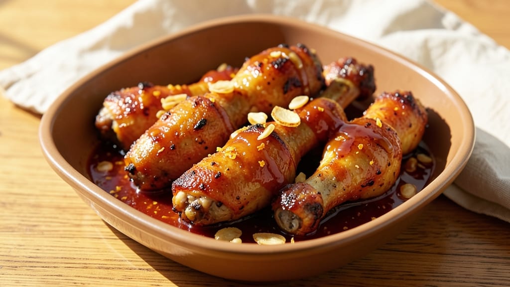 Baked Orange Chicken Drumsticks Recipe: Glazed Sweetness With Crispy Crunch