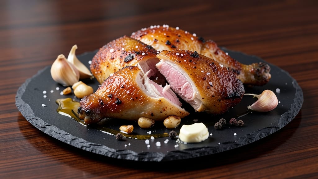 Gordon Ramsay's Chicken Thigh Recipe: Hellishly Juicy Crispy-Skin Mastery