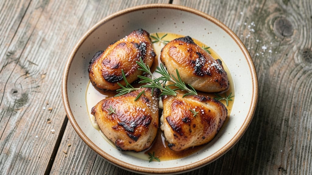 Grandma's Chicken Recipe: Nostalgic Sunday Dinner With Crispy Skin