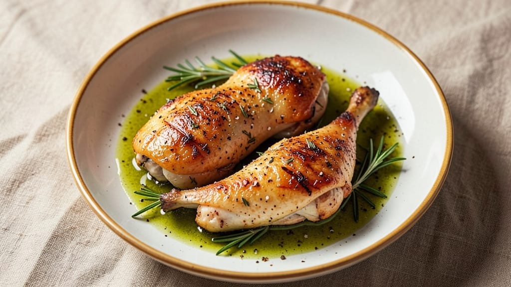 Ina Garten's Chicken Thighs Recipe: Crispy Skin, Juicy Meat in One Pan