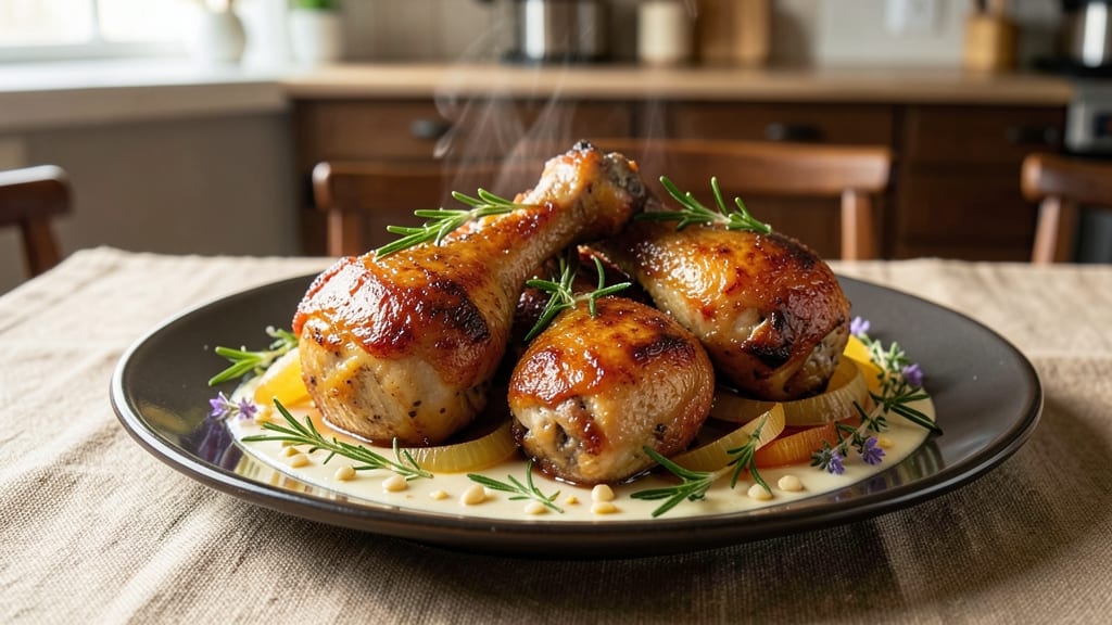 Instant Pot Chicken Thighs and Legs Recipe: Pressure-Cooked Juiciness in 30 Minutes