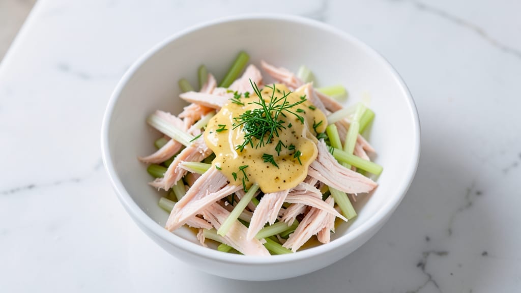 Kirkland Canned Chicken Breast Chicken Salad Recipe: Celery-Infused Creaminess Without the Chopping