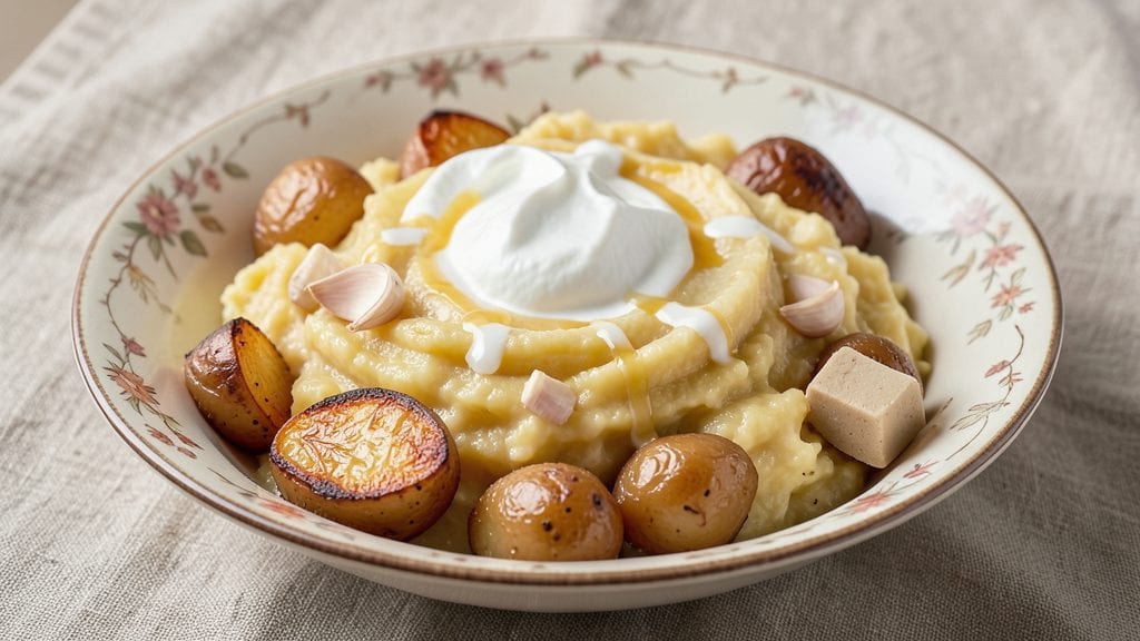 Knorr Chicken Bouillon Mashed Potatoes Recipe: Savory Broth-Infused Creaminess With Celery Crown Crunch