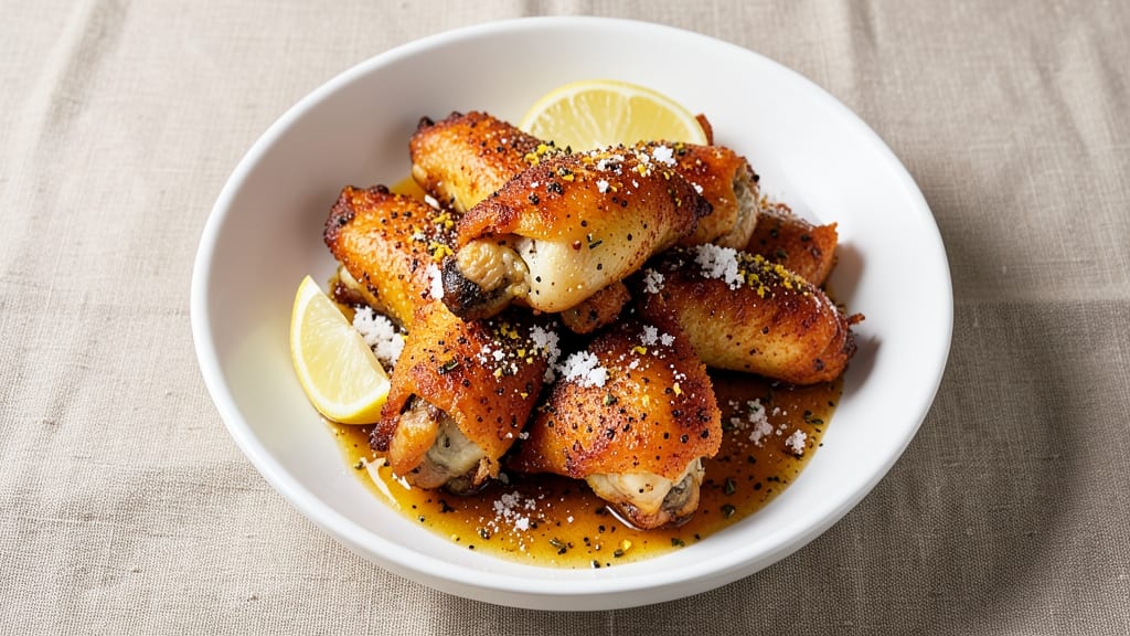 Lawry's Lemon Pepper Chicken Wings Recipe: Zesty Crunch Without the Restaurant Wait