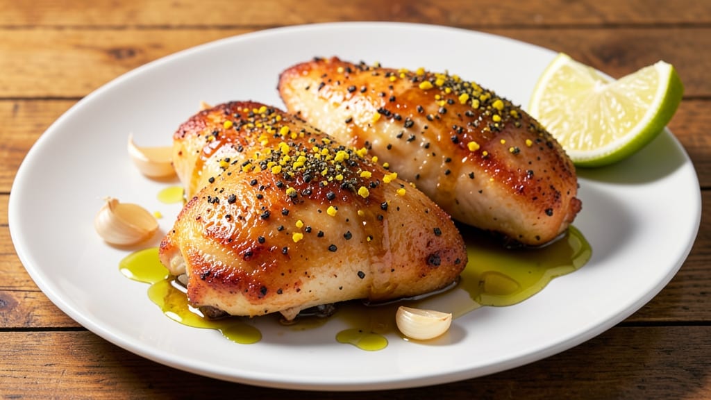 Lawry's Lemon Pepper Marinade Chicken Recipe: Zesty Crispy Skin, Juicy Core Magic