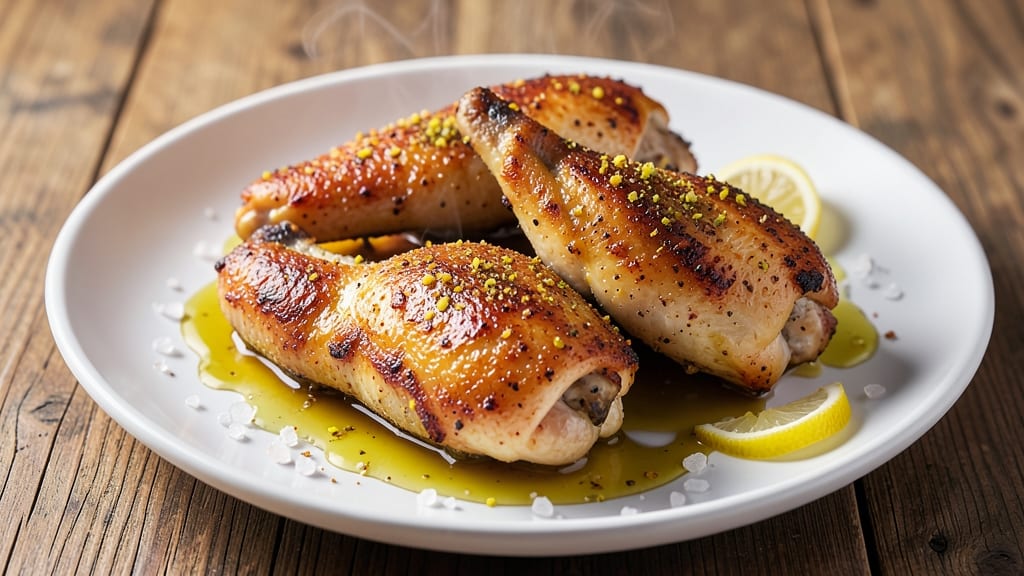 Lawry's Lemon Pepper Seasoning Chicken Recipe: Crispy-Skinned, Zesty Bites in 25 Minutes