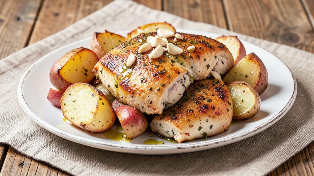 McCormick Chicken and Potatoes Recipe: One-Pan Herb-Roasted Harmony
