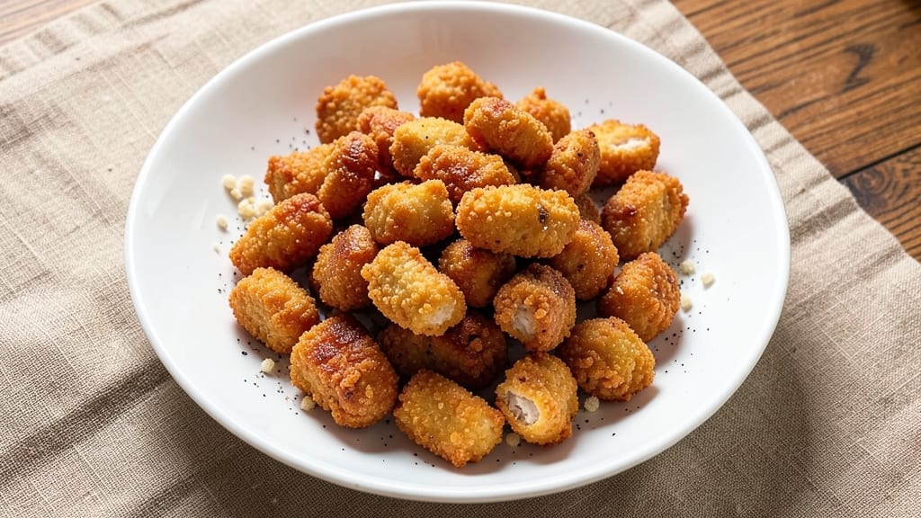 McDonald's Copycat Chicken Nuggets Recipe: Golden Crunch That Stays Crispy