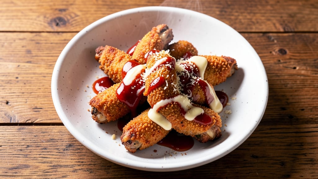 No-Carb Chicken Wings Recipe: Air-Crisped Without the Guilt