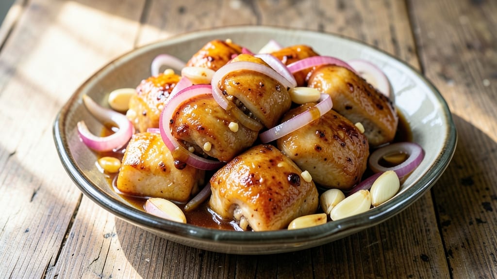 Pickled Chicken Recipe: Briny Zing That Elevates Ordinary Meals