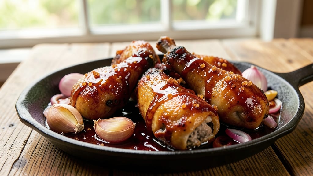 Pioneer Woman Sweet Heat Chicken Thighs Recipe: Spicy-Sweet Glaze That Sticks Perfectly