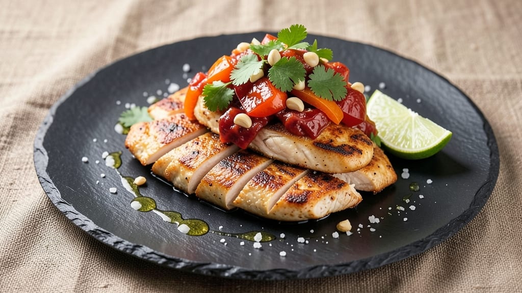 Salsa Chicken Recipe: Zesty Lime and Cilantro Fire in 25 Minutes