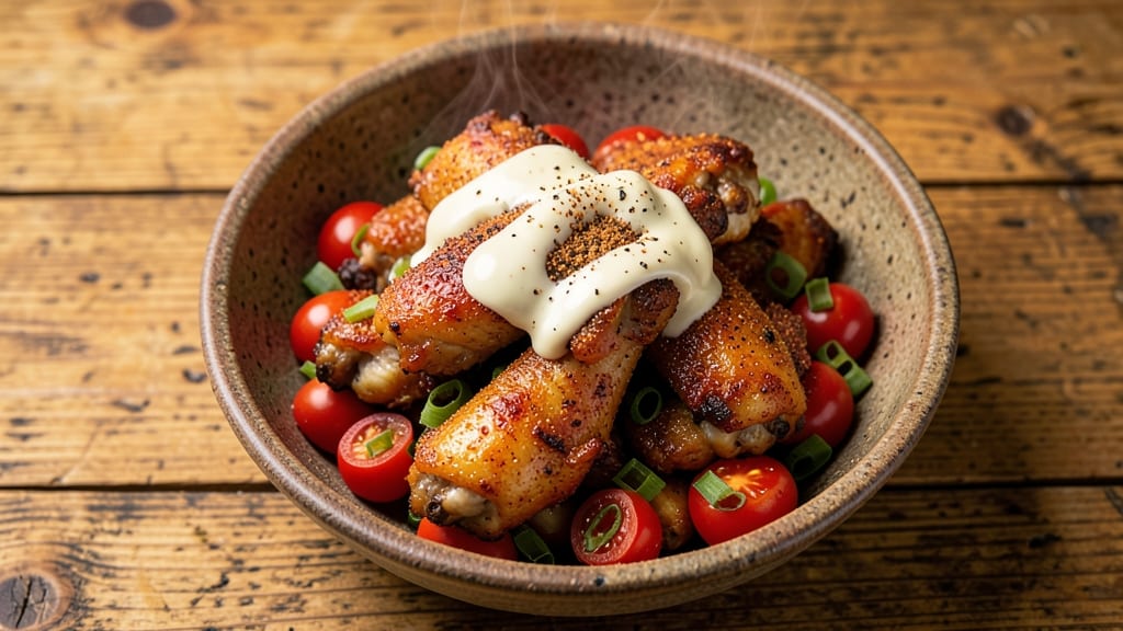 Tyson Chicken Wings Recipe: Air-Crisped Tenderness Without the Fryer